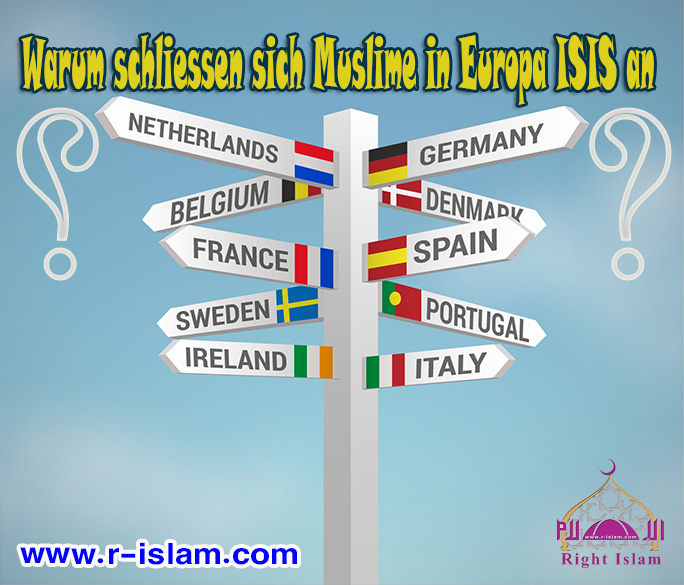Warum schliessen sich Muslime in Europa ISIS an?