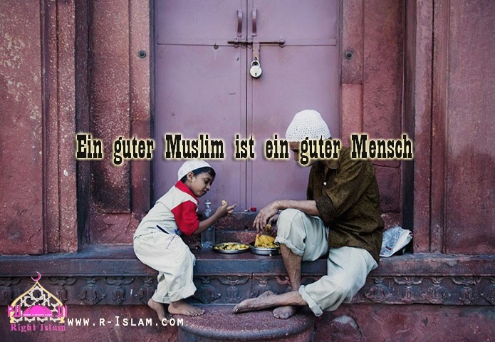 Ein guter Muslim ist ein guter Mensch